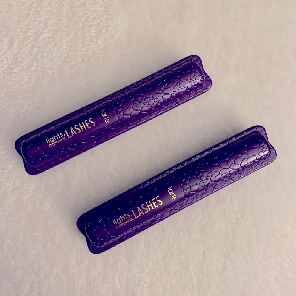 New Tarte Mini Lights Camera Lashes 4 in 1 Mascara